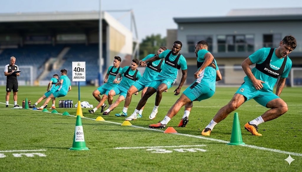 30-15 Prueba de Aptitud Intermitente  (Intermittent Fitness Test - IFT)